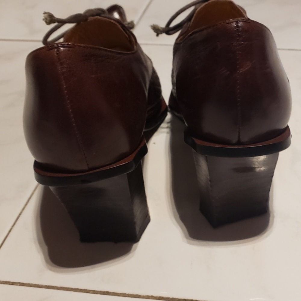 Women’s US 8 Brown Croc Leather Exotic Heels - Picture 4 of 7